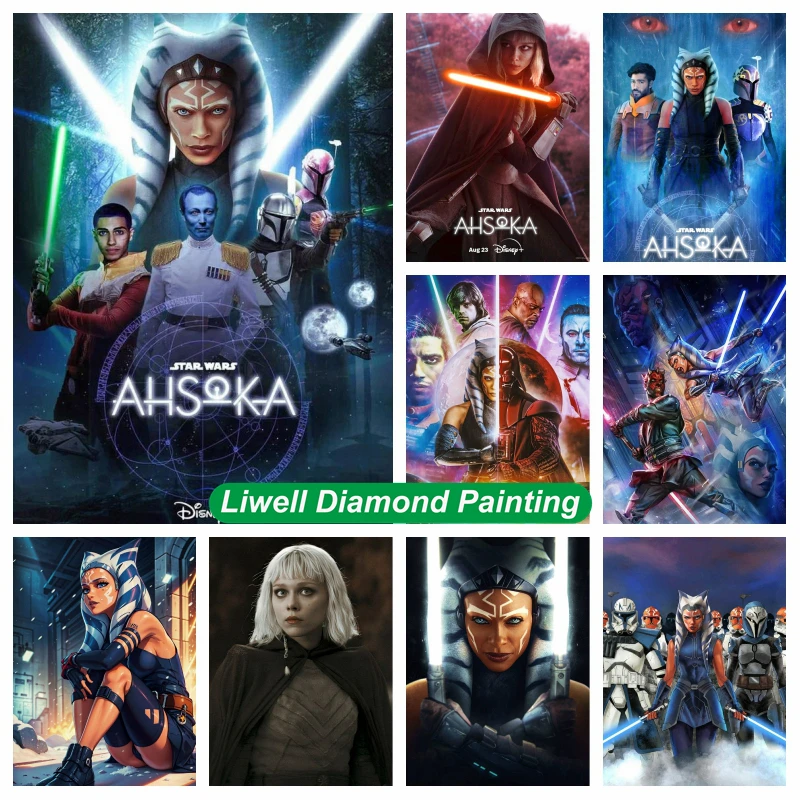 

Набор для алмазной вышивки «Звездные войны»