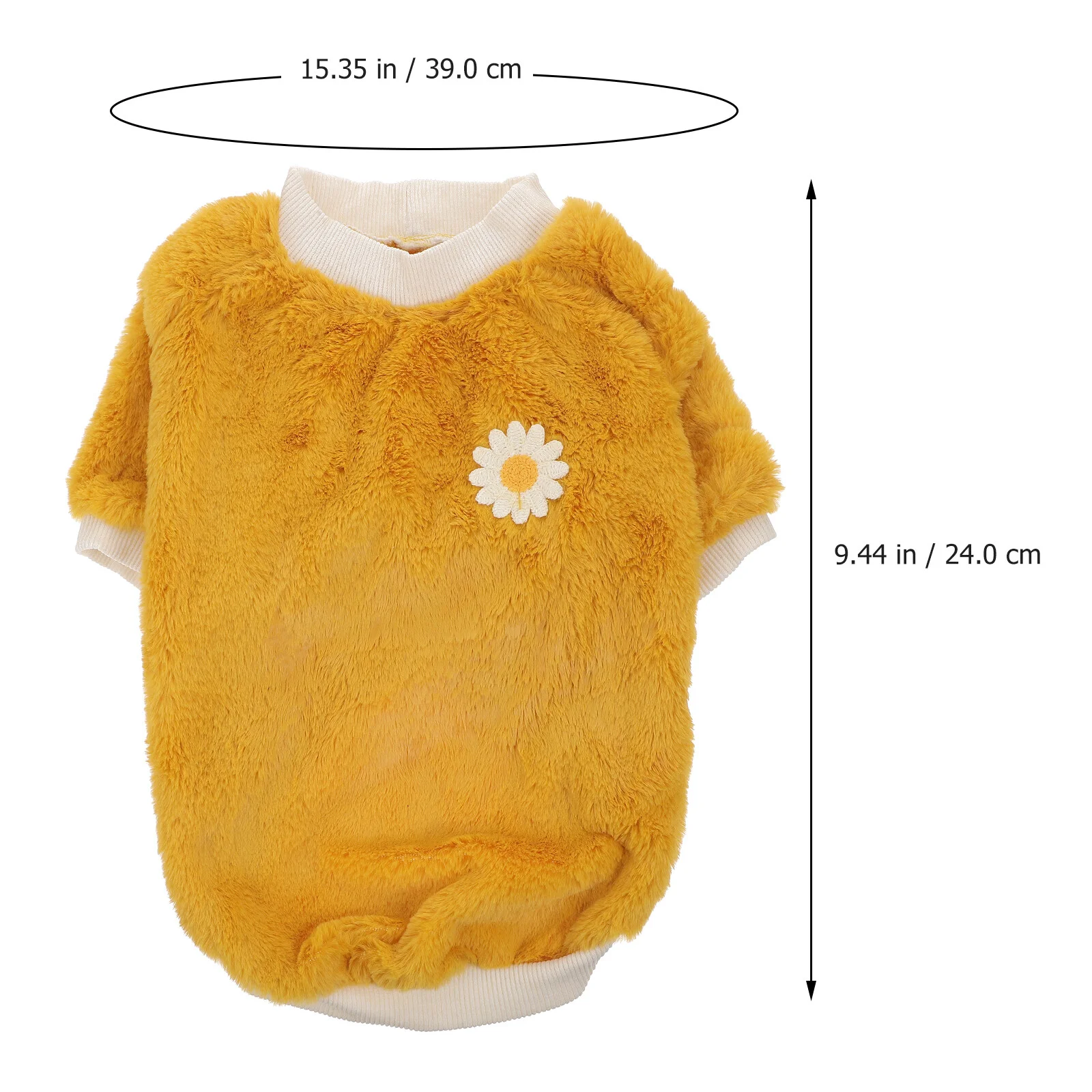

Dog Clothes Dogs Pet Sweaters Sweater Winter Costume Puppy Warm Coat Apparel Girl Jacket Vest Clothing Costumes Decorative