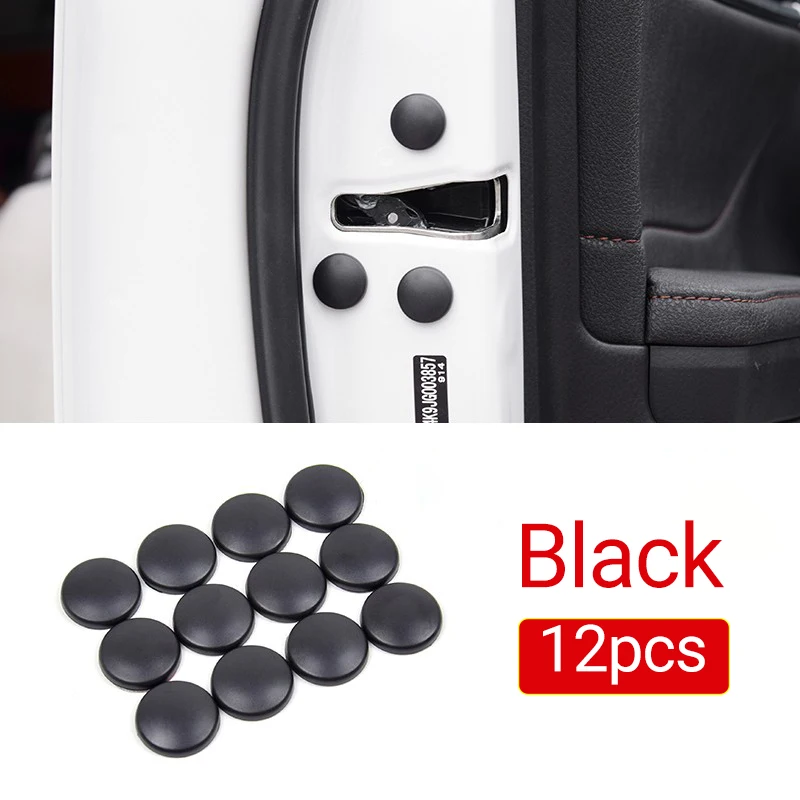 

12 шт. Автомобильный Замок для межкомнатной двери винтовая защита антиржавая прочная крышка Накладка для Toyota Camry 70 XV70 2018-2020 2021 2022 2023