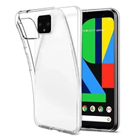 clear soft tpu case for google pixel 6 6pro 6a 5a 4a 4 5 3a 3 2 xl 4a5g silicone phone cover