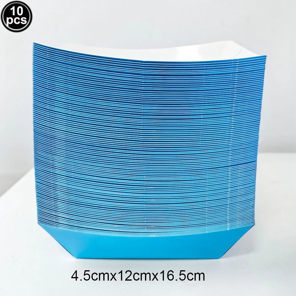 

Светло-голубая одноразовая посуда для вечеринок