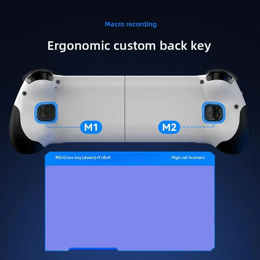 Телескопический игровой контроллер мобильного телефона для MFI N01 джойстик Hall 800