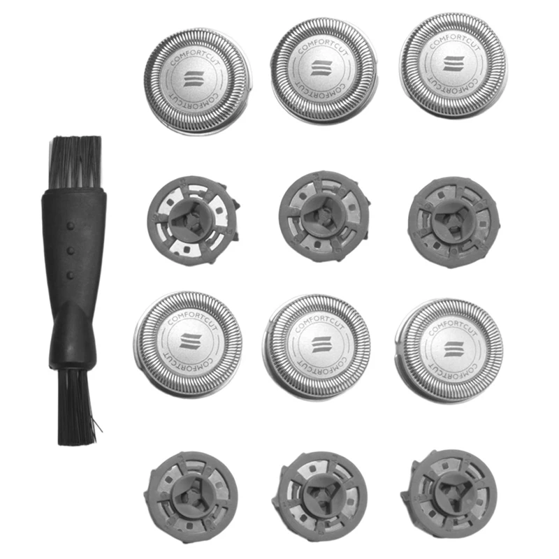 

14Pcs Electronic Shaver Head Replacement Blades For Norelco SH30 SH50 52 Series 1000 2000 S1020 S1050 Razor