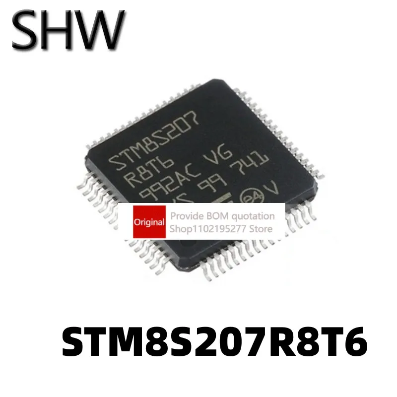 

1 шт. STM8S207R8T6 LQFP64