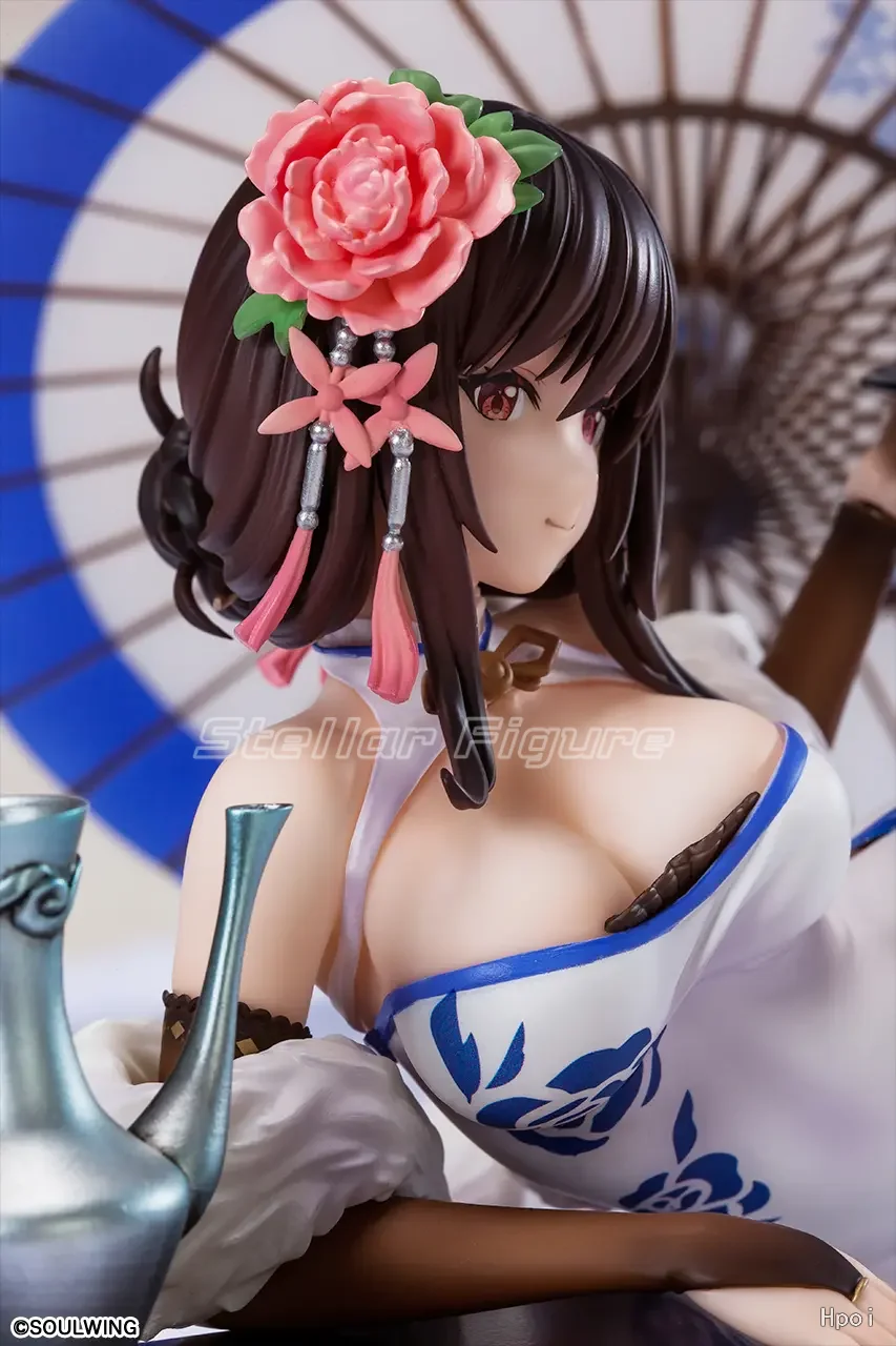 【SF】В наличии Оригинальная коллекционная фигурка WINGS INC Alluring Love Yuhuan в масштабе 17, модель из анимационной коллекции (art.: 3920da8d923ae) - 3920da8d923ae