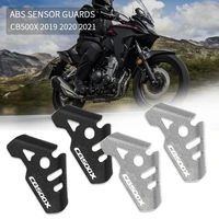abs sensor guards for honda cb500x cb 500x cb500 x 2019 2020 2021 motorcycle accessories cnc abs sensor protection cb500x