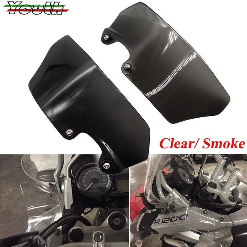 

For BMW R1200GS Adventure 04-12 Windshield Windscreen Plate Side Panels R 1200 GS ADV 2004-2012 2006 2007 2008 2009 2010 2011