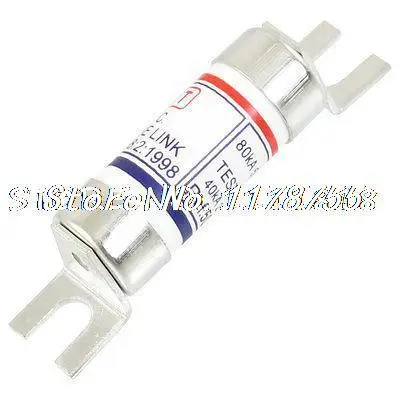 

AC 550V/80KA DC 250V/40KA 16Amp Fast Blow Type Bolt Connected Fuse Link