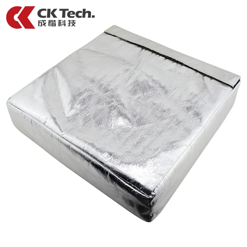 CK Tech Aluminum Foil Pillows For Welders To Protect Their Head And Knee High Temperature Resistant Welder's Kneeling Pads