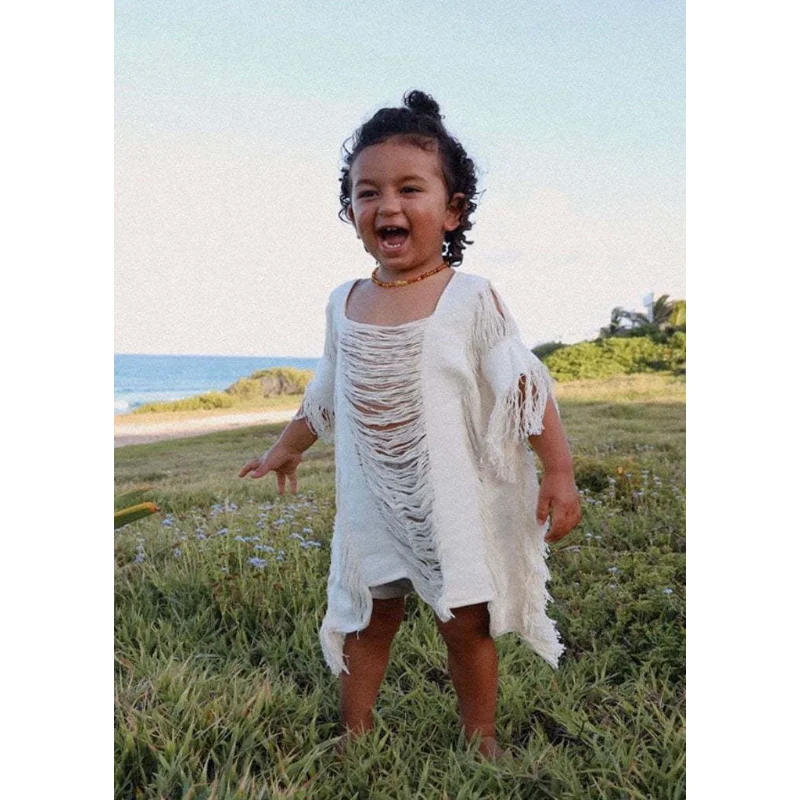 Рисунок 5 - Летняя вязаная Пляжная накидка-бикини