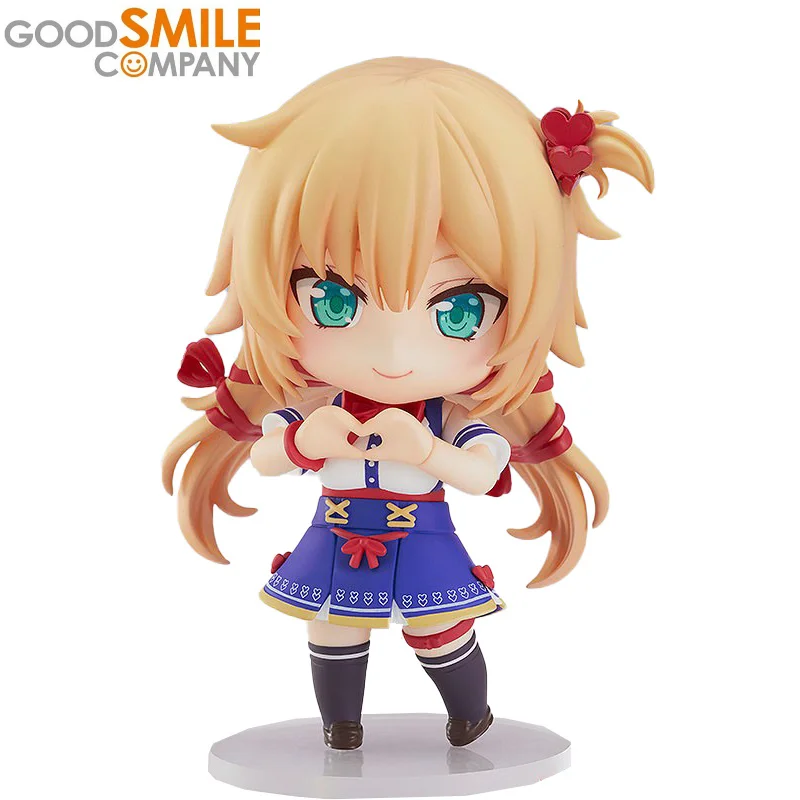 

100% Оригинальный версии 1653 Hololive виртуальный Idol Akai Haato Qversion мини-фигурка аниме Модели экшн-игрушки подарки коллекционное украшение