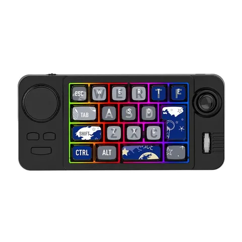 Механическая клавиатура CUJMH W911 22 клавиш