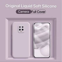 liquid silicone phone case for xiaomi mi 11i 11 10 ultra 10t lite poco f3 x3 nfc cover for redmi note 10 9 pro 10s 9t 9s case