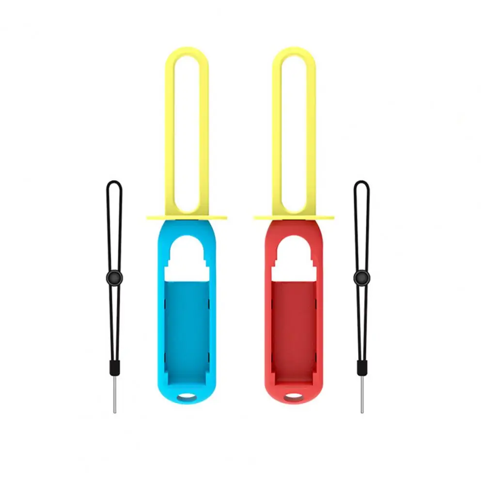 

Sports Games Kit 1 Set Convenient Sensitive Touch Sturdy 10 in 1 Sports Lightsaber/Tennis Racket/Wrist Strap/Grip Game Joypad