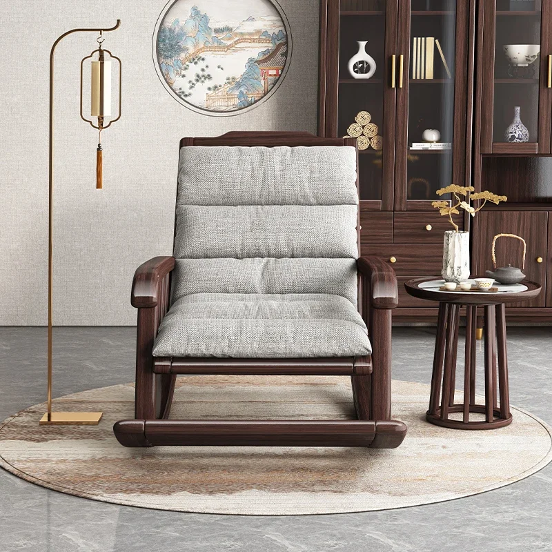 Коричневое большое кресло-качалка Comfort Lounge Lazyboy прочное роскошное напольное Lazy