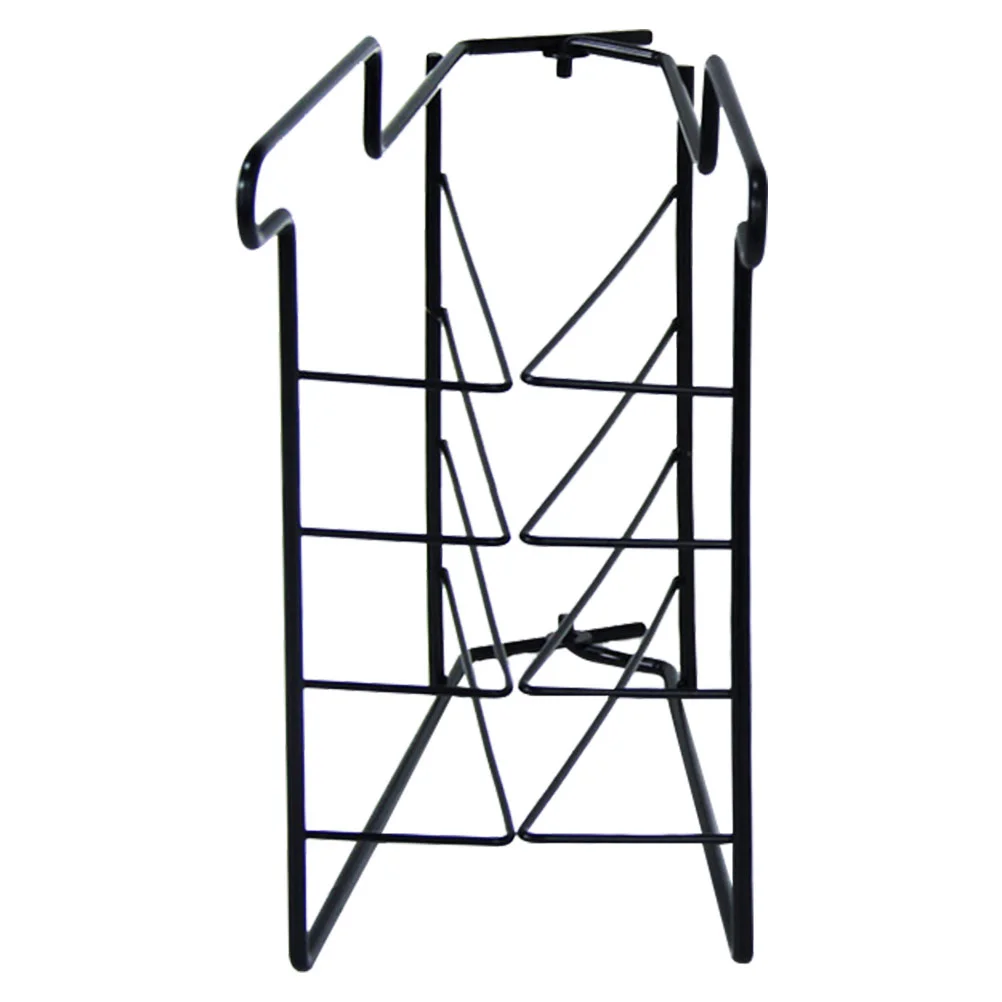 

Dish Holder Pan Organizer Metal Pizza Stand For Tables Party Oven Rack Pizza Pan Rack for Organize Storage