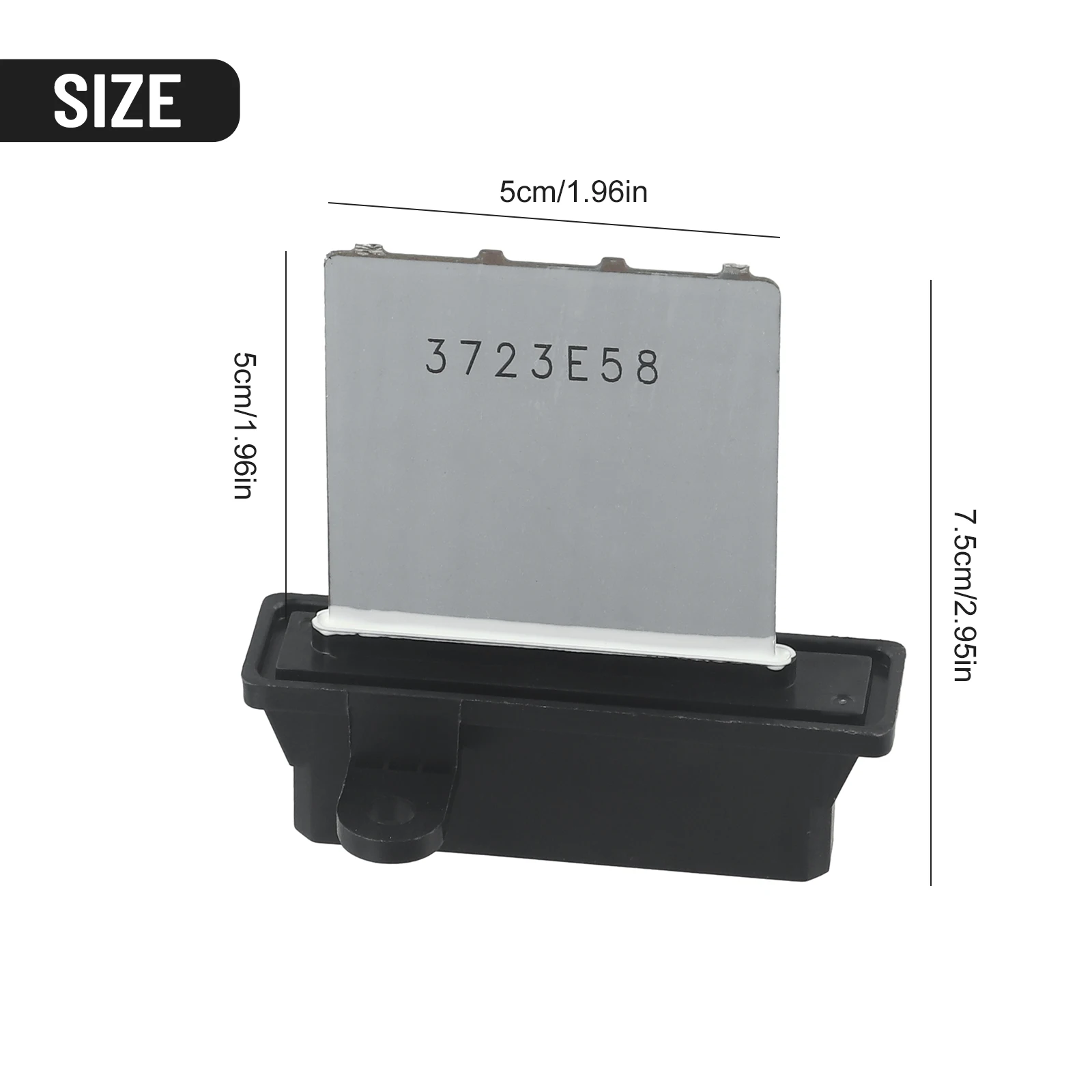 Вентилятор кабины 1 шт. 8- 97321293 -0 Черная кабина вентилятора для Holden Rodeo RA - запасная