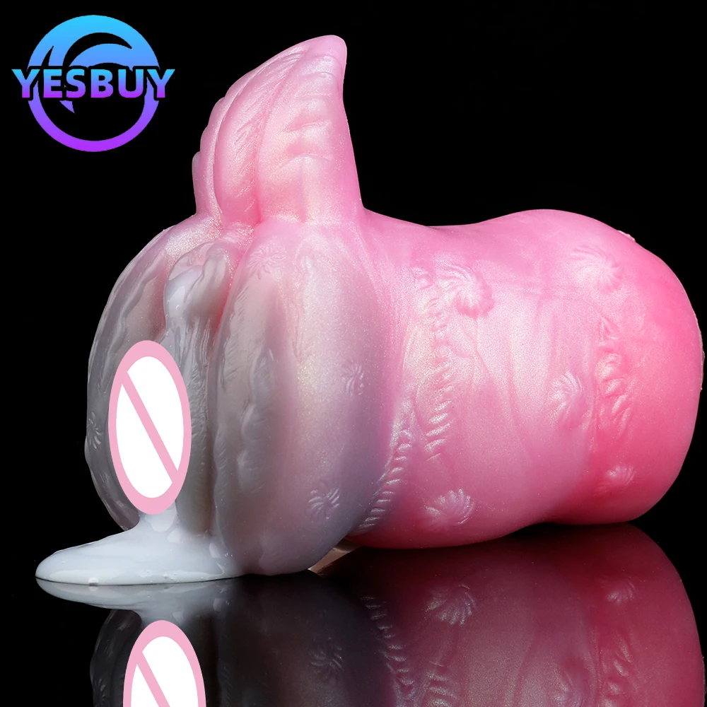 YESBUY двухканальный мастурбатор с животными мужской фэнтезийный анальный