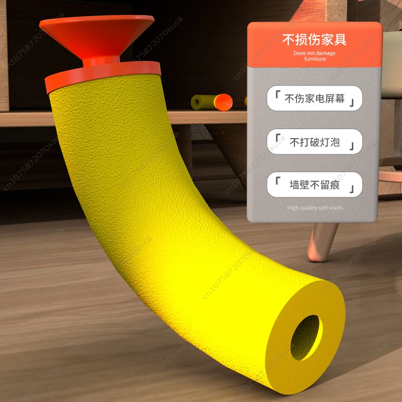 Детская Автоматическая электрическая Штурмовая винтовка m416 с мягкими пулями для