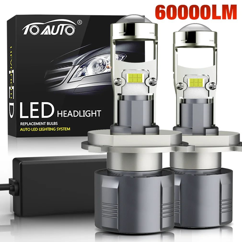 9005 лм H4 H7 Led мини-объектив проектора H8 H11 Canbus 9006 HB3 9012 HB4 120 Hir2 лампы для