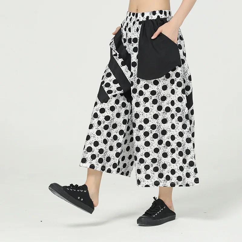 Плюс размер модная женская одежда больших размеров новинка лета 2024 свободный