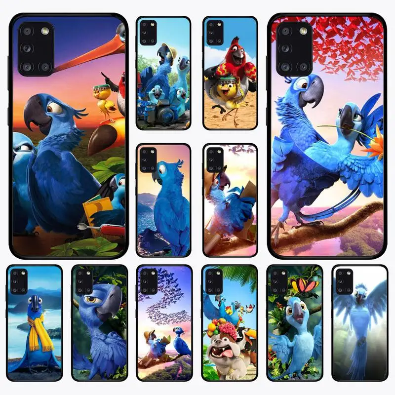 

Disney Rio Phone Case for Samsung A51 01 50 71 21S 70 10 31 40 30 20E 11 A7 2018