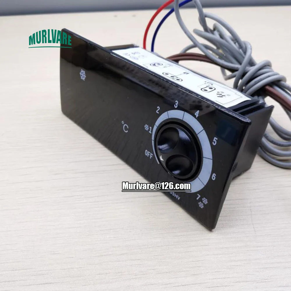 Фото Детали контроля температуры холодильника +10 ℃ ~-5 ℃   JCW-F05HV Электронный термостат для замены морозильной камеры XINGX Grista №2