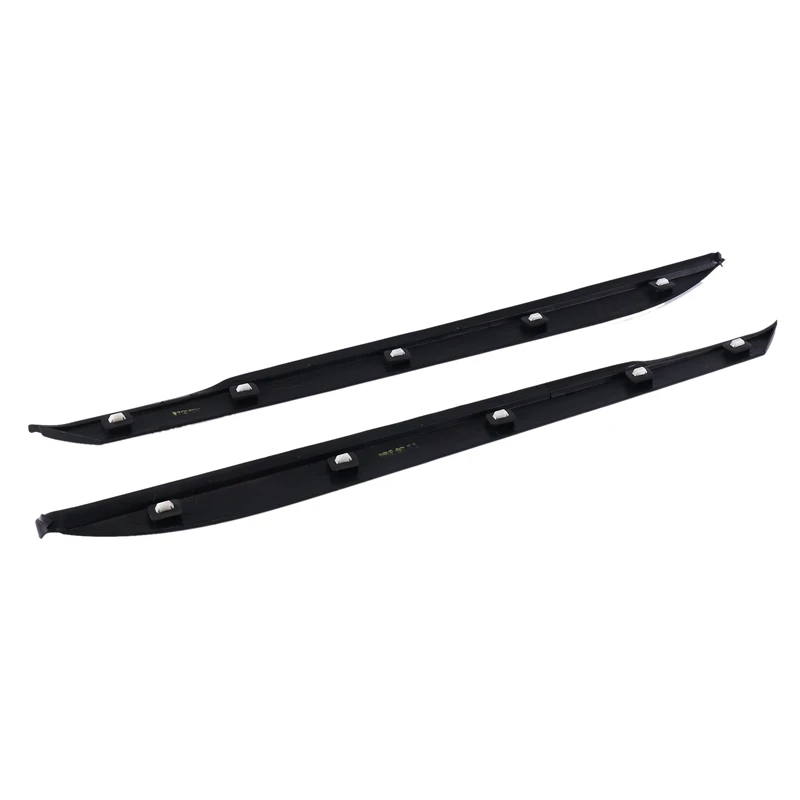 Автомобильная центральная колонка Хромированный Молдинг четверть панели