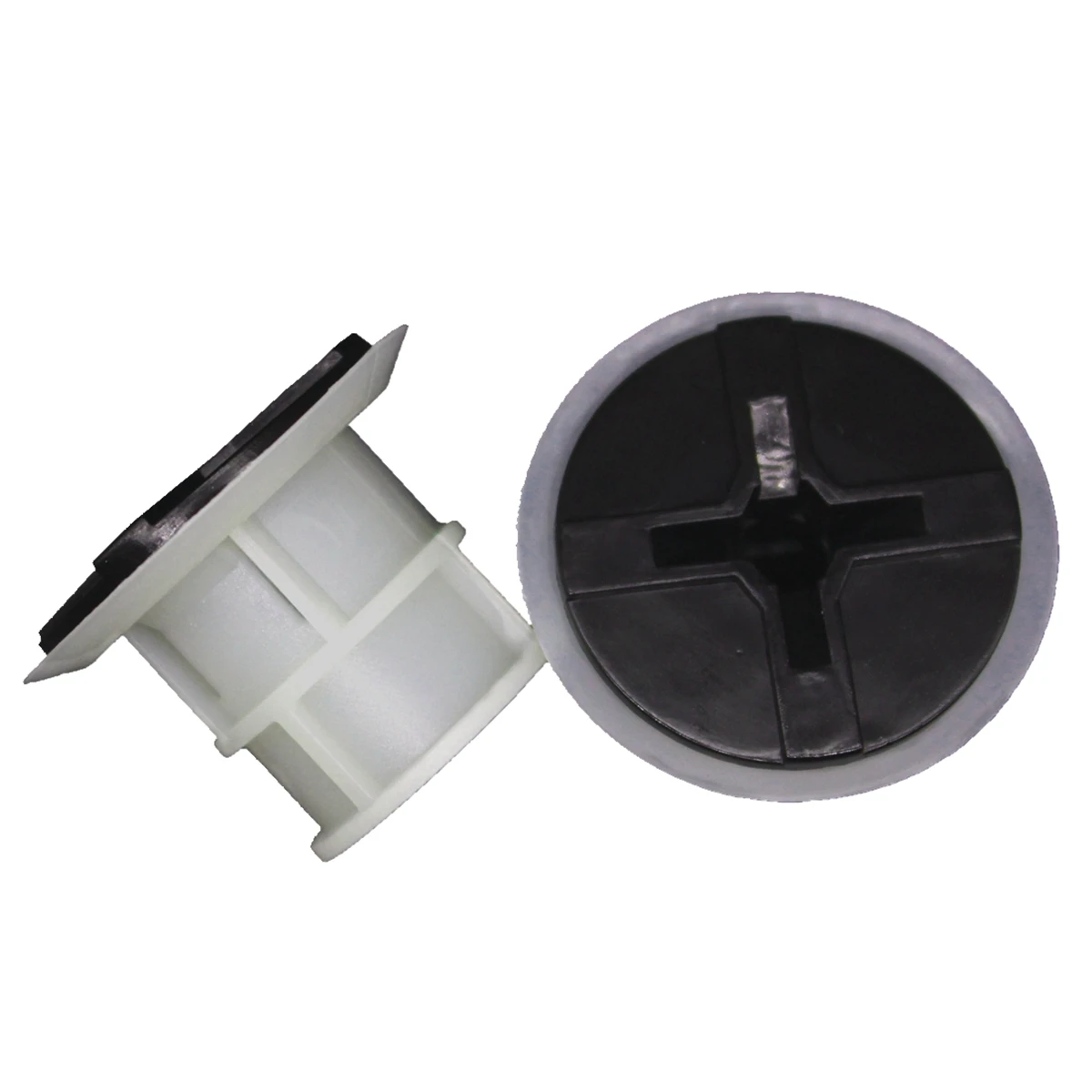 

Set of 2 For Toyota Lexus Floor Under Cover Clip Retainer Splash Guards Fastener