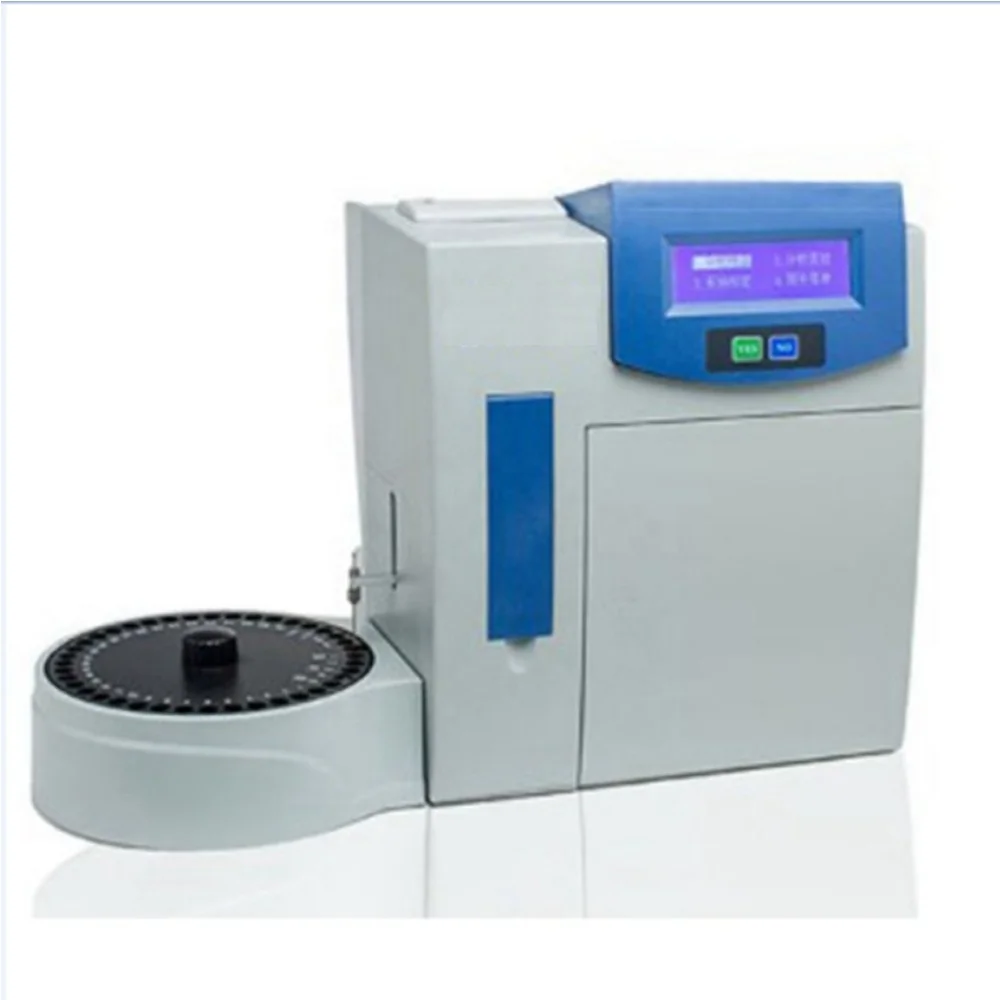 

Electrolyte analyser K Na Cl iCa nCa TCa PH Li TCO2 AG automatic electrolyte analyzer price