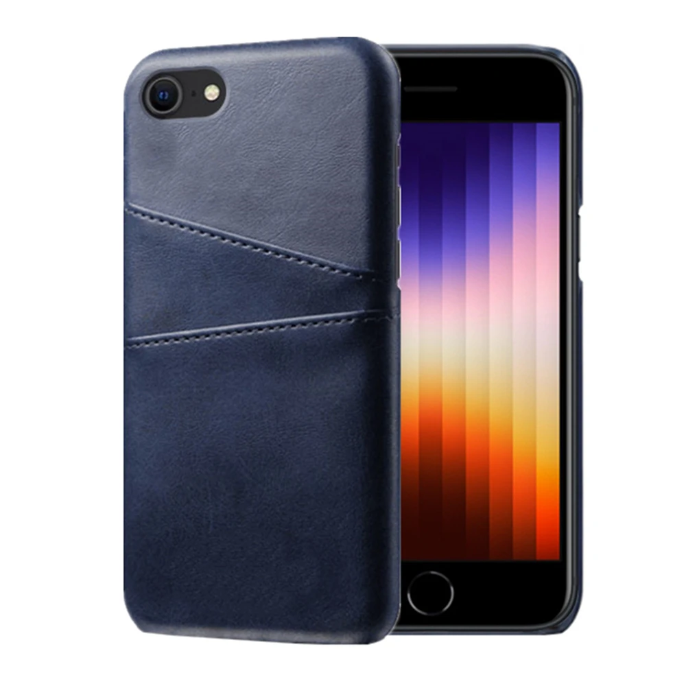 

Retro PU Leather Cover For iPhone SE 2022 Case Card Slots Coque For Apple iPhone SE3 SE 3 (2022) (3rd generation) 4.7" Funda