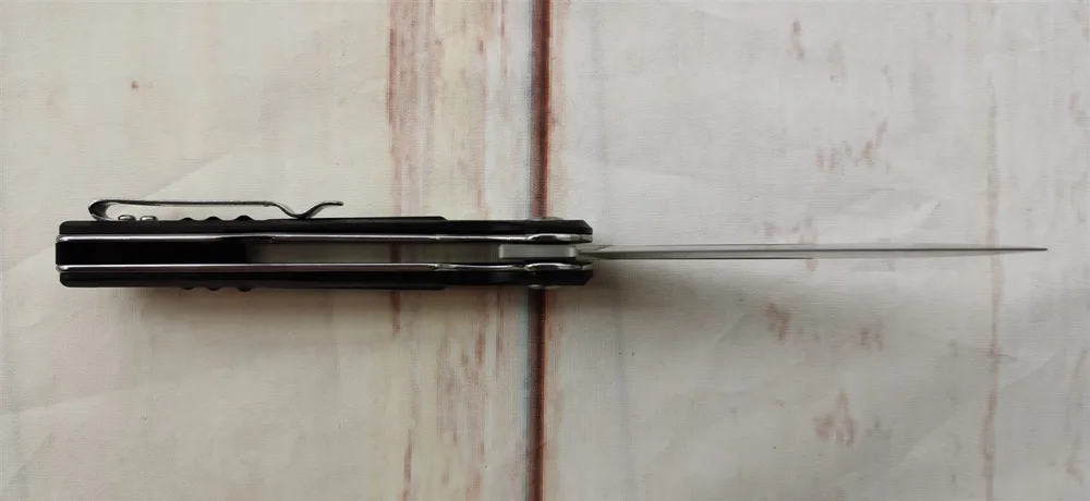 Карманный складной нож для кемпинга охоты с шарикоподшипником ST131 D2 |