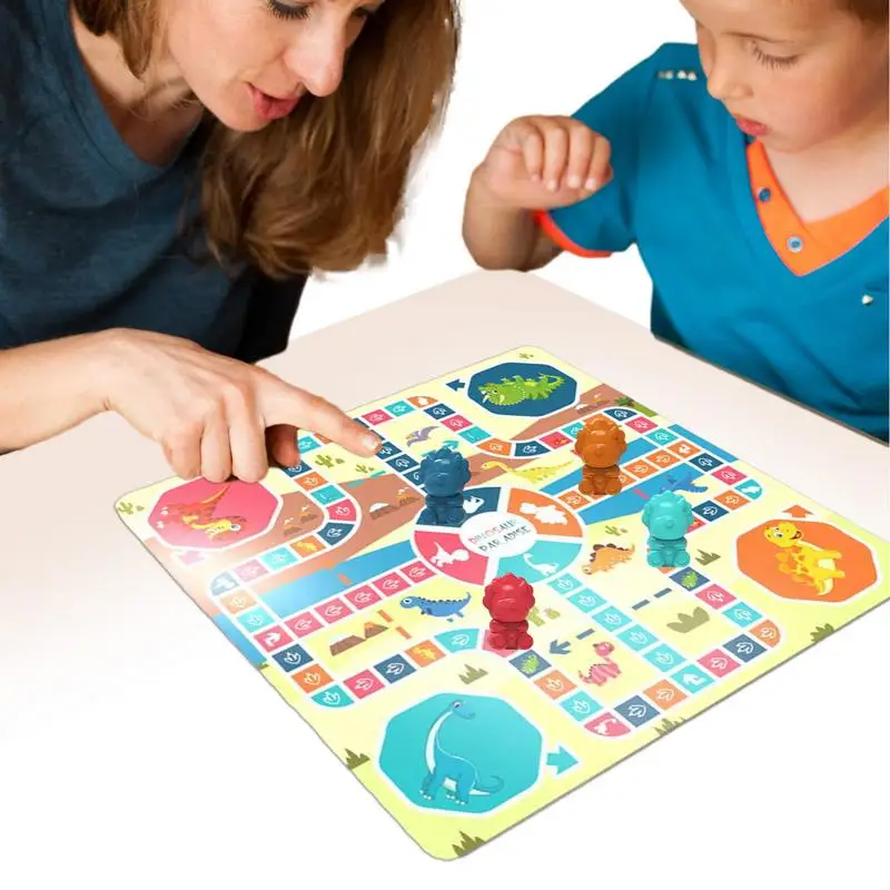 

Winning Moves Games Funny Educational Board Game Flying Chess For Kids Interactive Parent-Child Family Entertainment Board Game
