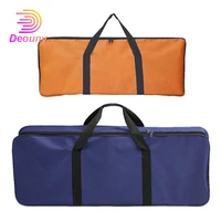 deouny bbq grill camping storage bag thick oxford cloth waterproof bbq tools tent grill pan handbag travel barbecue accessories