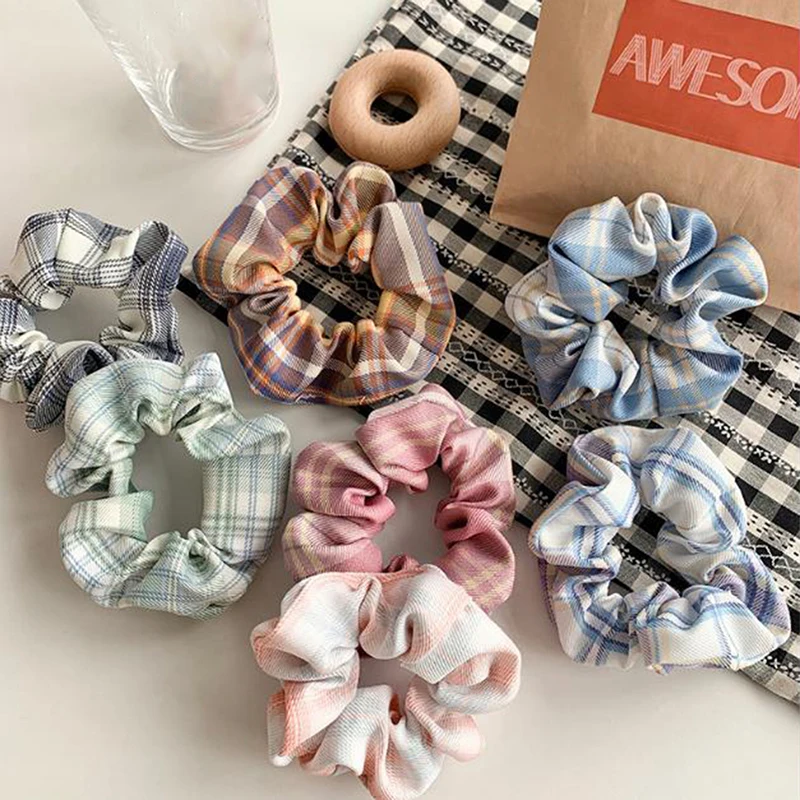 

1 шт., женская заколка для волос в клетку