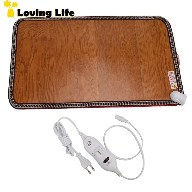 

Electric Thermostat Warmer Heating Tools Foot For Warming Feet Office Pads Home Carpet Mat Leg