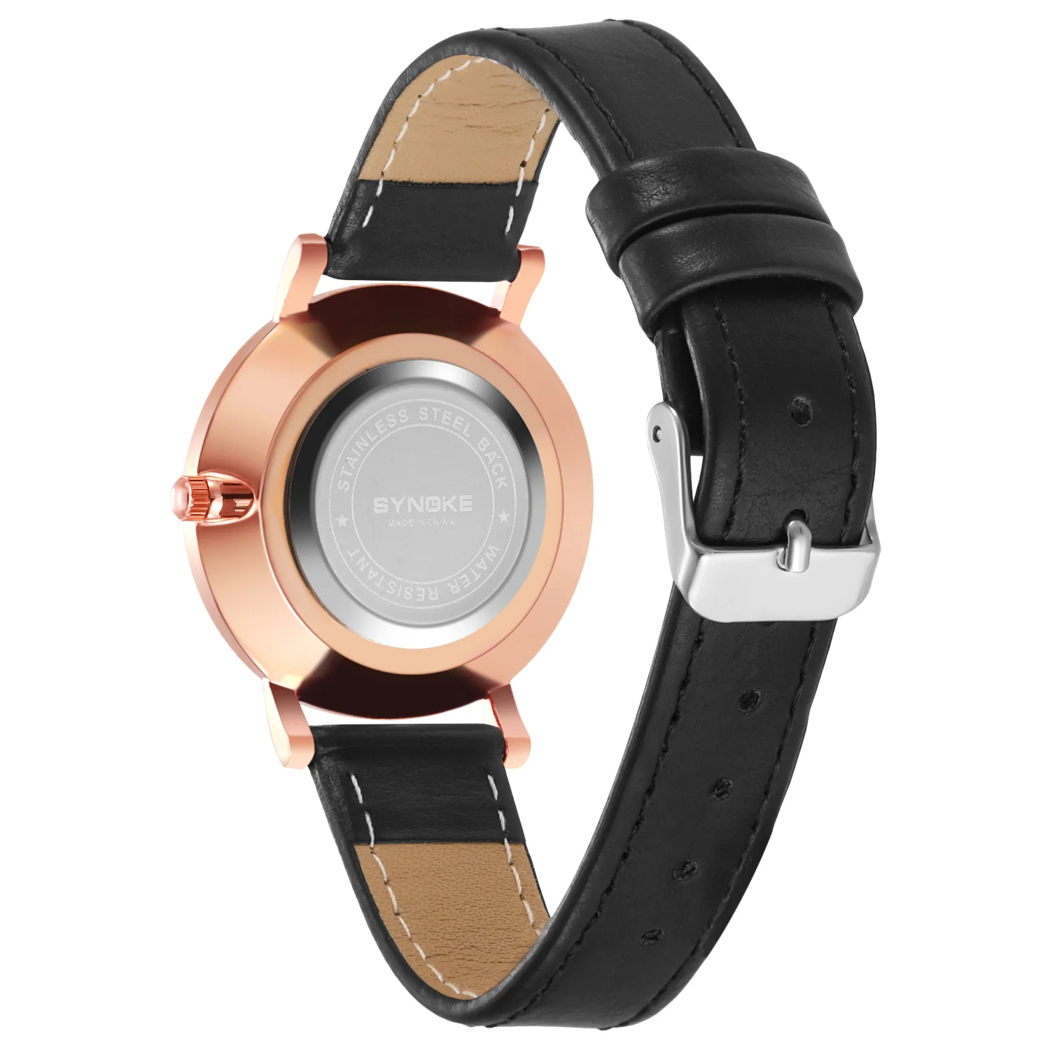 Водонепроницаемые часы SYNOKE для медсестер женщин и мужчин с удобным чтением