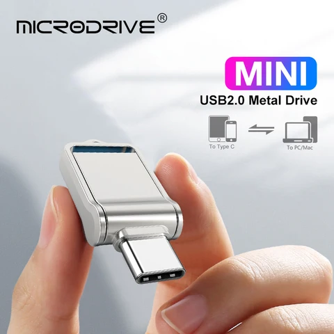 MicroDrive TUSB032G308 USB флешка 32 Гб