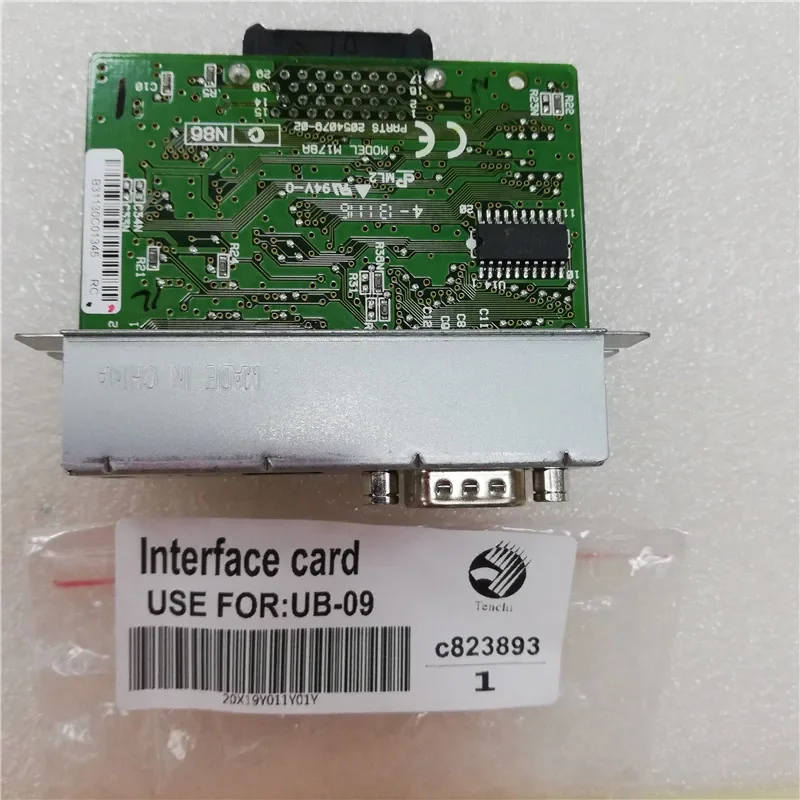Бесплатная доставка 99% оригинальная Фотокарта C823893 интерфейсная карта для Epson