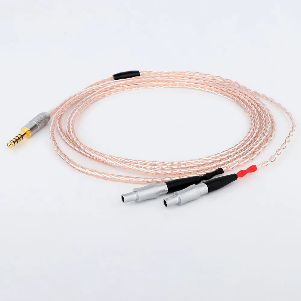 Кабель для наушников Sennheiser HD800 HD800S HD820 совместим с наушниками Sony WM1A Φ