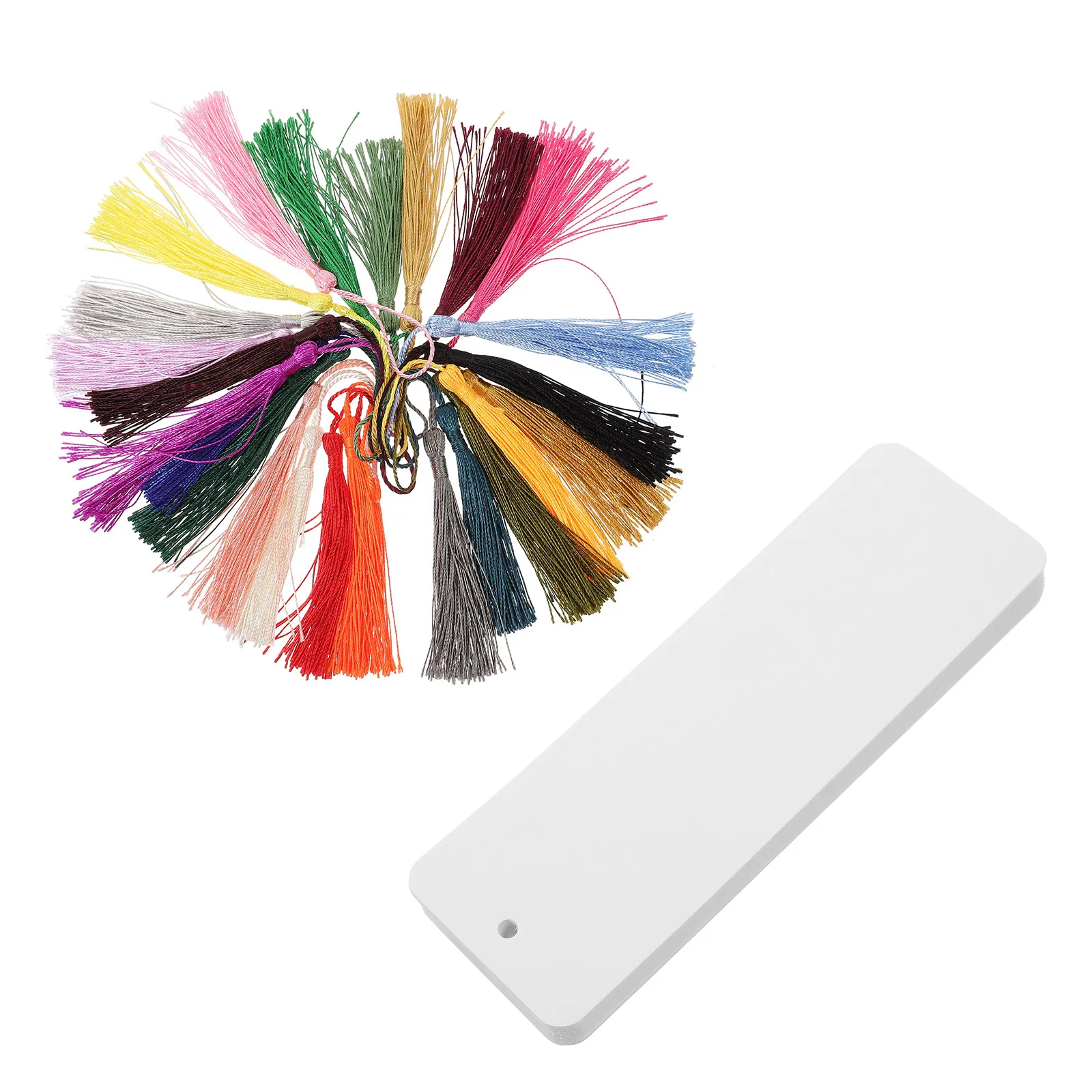 24 шт. пустых закладок из картона для книг, бумага для закладок, подарки для читателей, писателей, студентов, для заметок, декора, сувениров (art.: 3920d866d00a6) - 3920d866d00a6