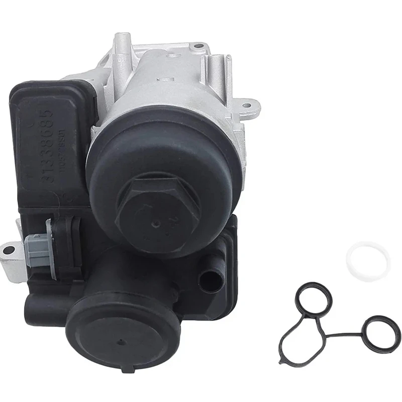 Oil Filter Housing With Gasket For Volvo C30 C70 S40 S60 S80 V40 V50 31338685 30788494 7G9N6884AC 1781598