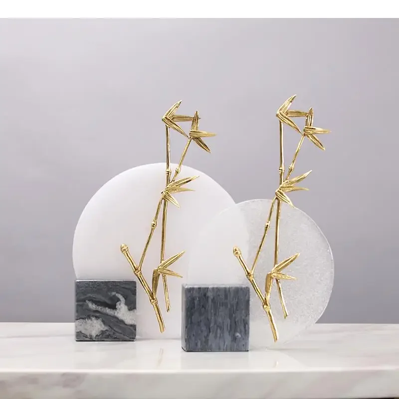 Кожаный ремешок для волос из бамбука du Vermont