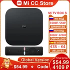 ТВ-приставка Xiaomi Mi Box S, Android глобальная версия, 4K HDR, 4 ядра, 2 ГБ, 8 ГБ, HDMI2.0a, 9,0 ГГц5 ГГц, Wi-Fi, Mali-2,4, оригинал, 450