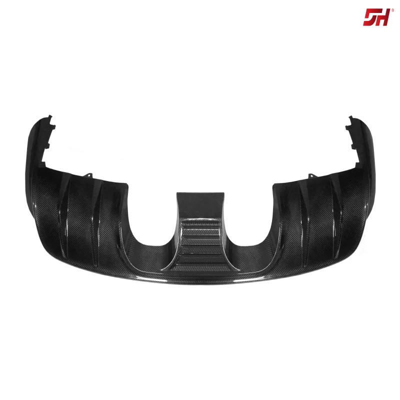 

For Porsche Cayenne 9Y0 Dry Carbon Fiber GT Replacement Rear Diffuser 2018-up