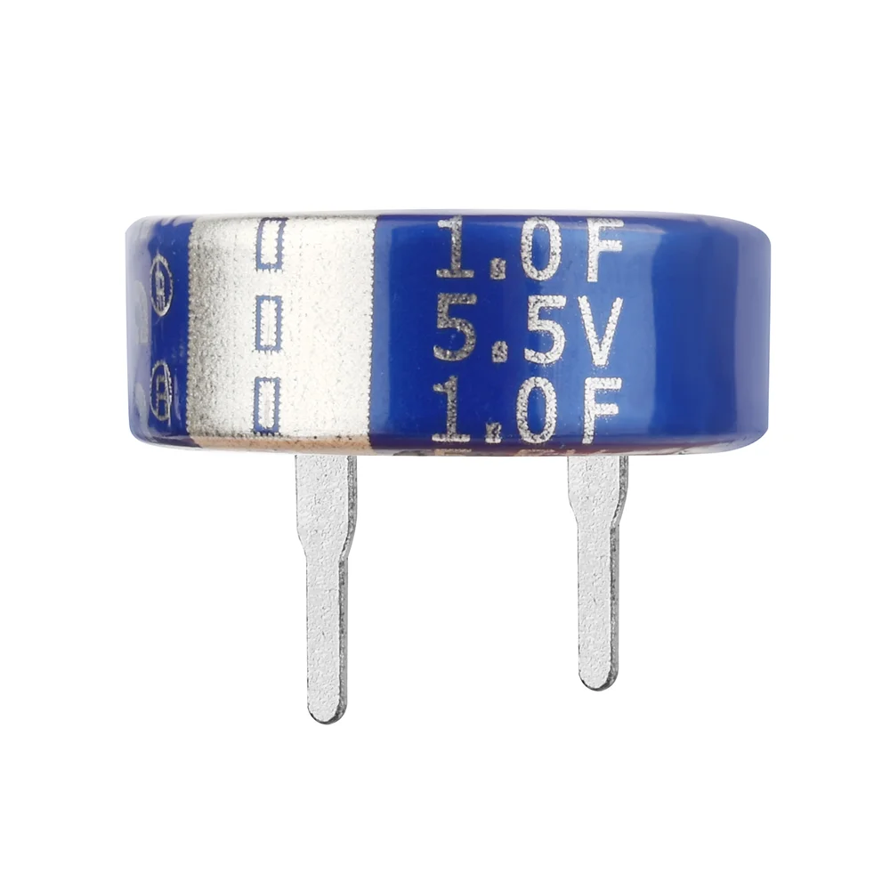 

CEN Super Capacitors CDA 5.5V 0.47F CEN5R5474CF C-Type Button Type Farrah Capacitor SuperCapacitors