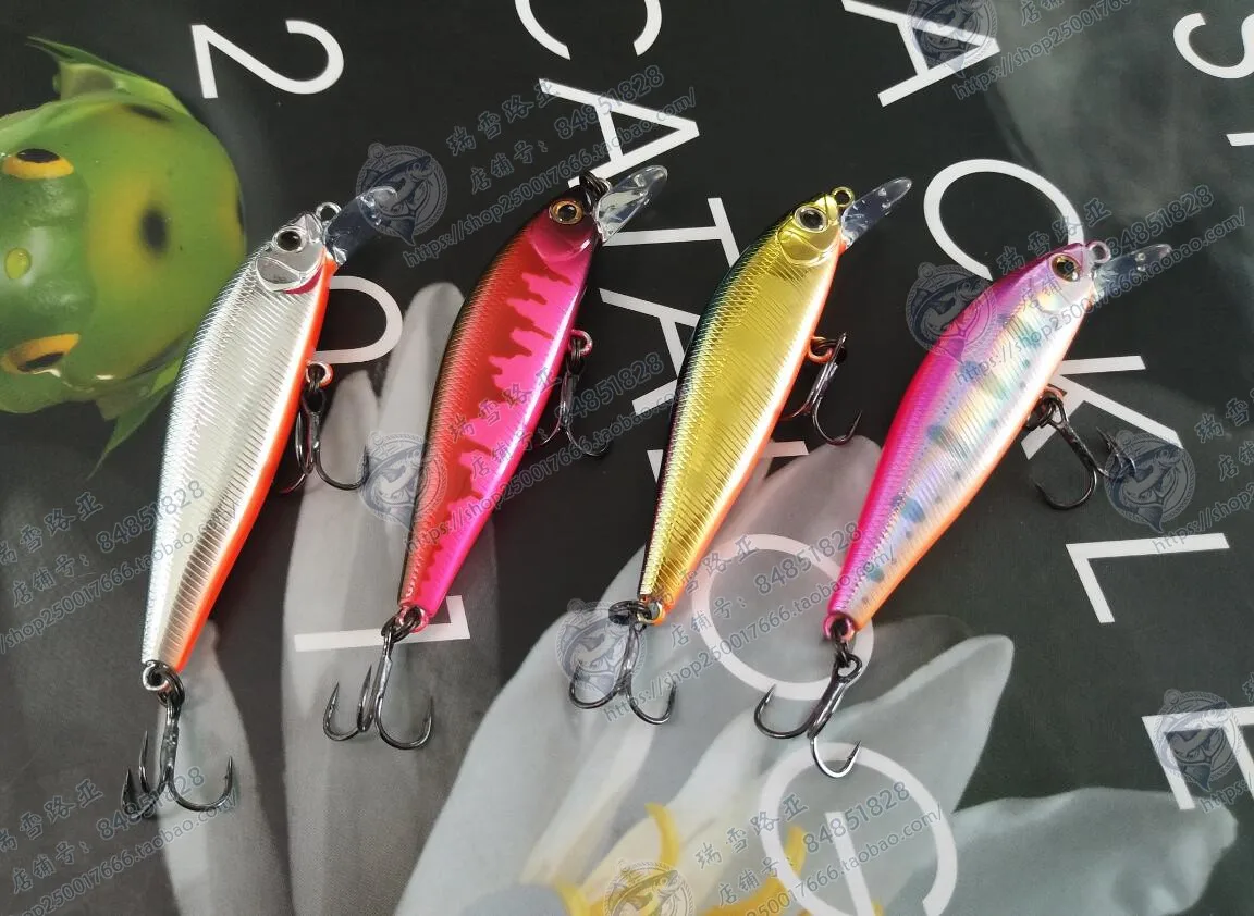 

Японские плоские погружные блесны ZIPBAITS 60S Minoan 6,8 г, сверхдлинный заброс, приманка для ловли карпа