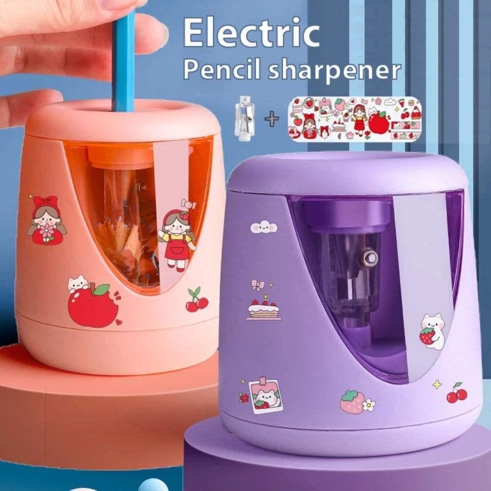 Sharpener Multi-function Heavy Duty Mechanical School Primary Students Children Stationery Gift