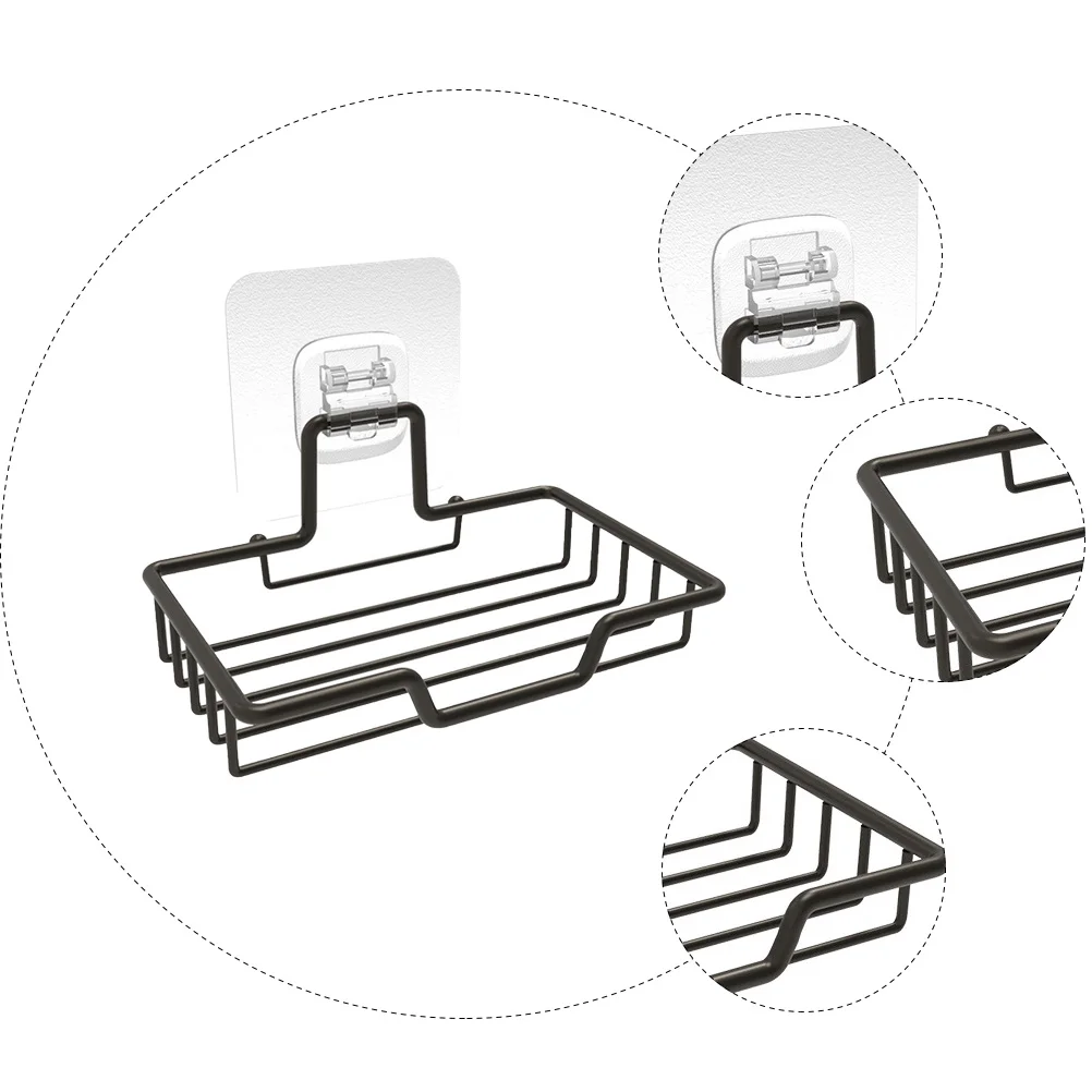 Клейкий поддон для мыла держатель посуды из нержавеющей стали барная полка слив