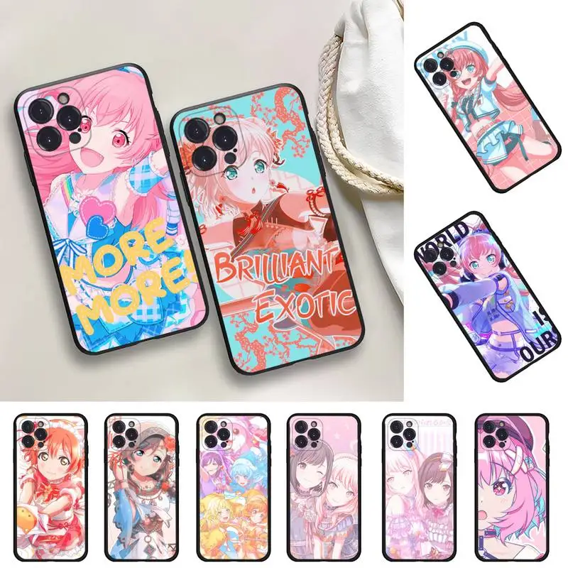 

Magical Japan Anime girls Phone Case For iPhone 14 11 12 13 Mini Pro XS Max Cover 6 7 8 Plus X XR SE 2020 Funda Shell